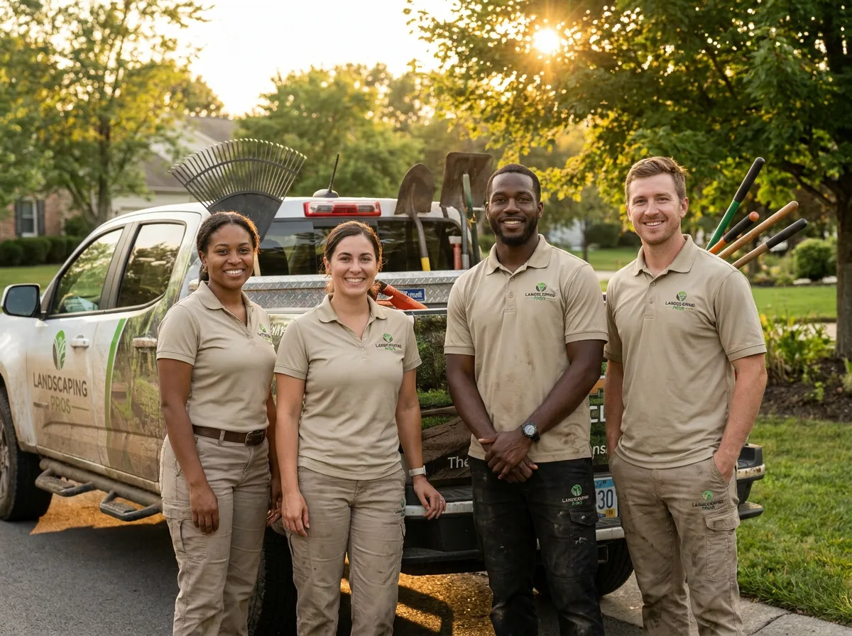 Landscaping company in Windsor, NJ